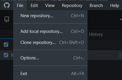 New repository